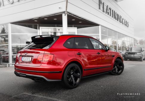 Bentley Bentayga, 2018