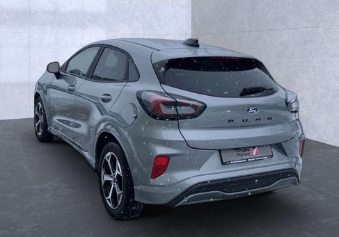 Ford Puma, 2025