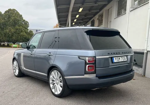 Land Rover Range Rover, 2018