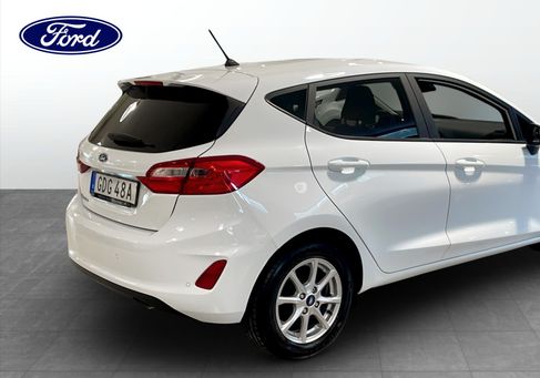 Ford Fiesta, 2019