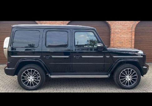 Mercedes-Benz G 350, 2017