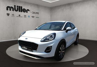 Ford Puma, 2020