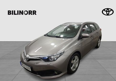 Toyota Auris Touring Sports, 2016