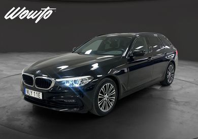 BMW 520, 2020
