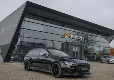 Audi RS4, 2018