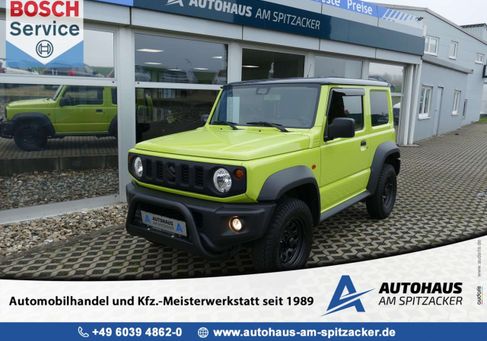 Suzuki Jimny, 2022