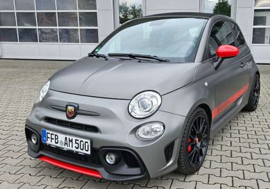 Abarth 500, 2018
