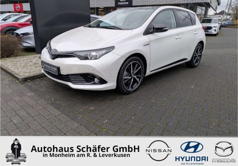 Toyota Auris, 2017
