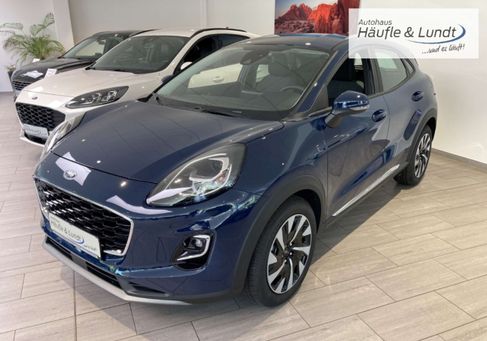 Ford Puma, 2022
