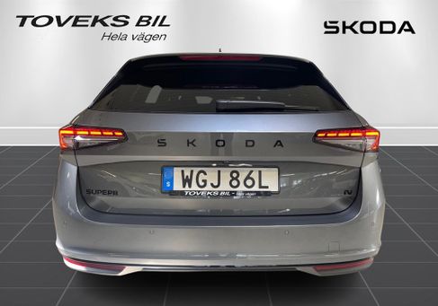 Skoda Superb, 2026