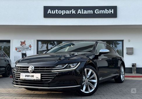 Volkswagen Arteon, 2017