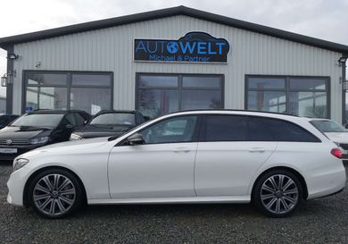 Mercedes-Benz E 350, 2018