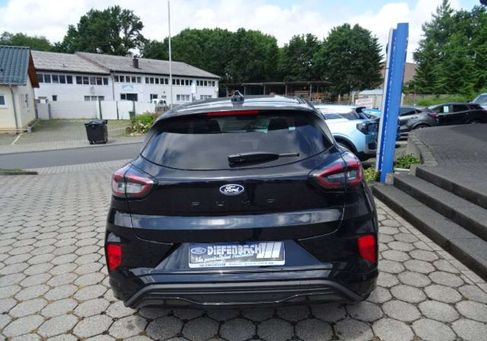 Ford Puma, 2025
