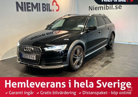 Audi A6 Allroad, 2017