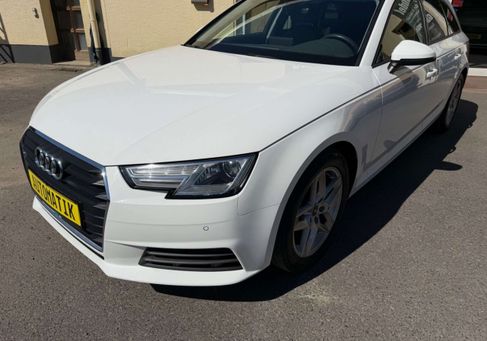 Audi A4, 2018