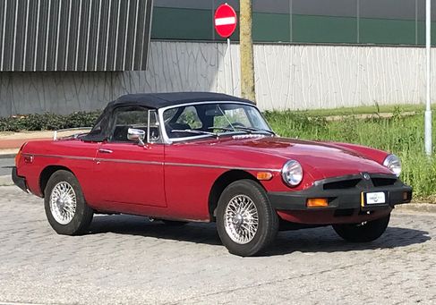 MG MGB, 1979