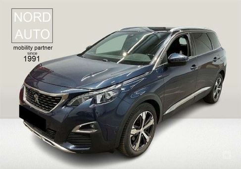 Peugeot 5008, 2018