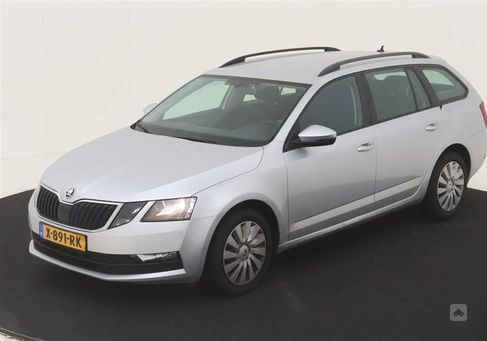 Skoda Octavia, 2018