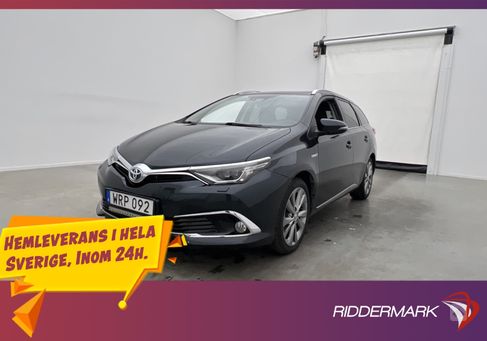 Toyota Auris Touring Sports, 2016