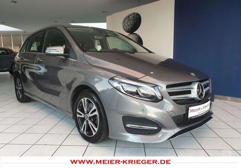 Mercedes-Benz B 220, 2018