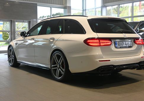 Mercedes-Benz E 63 AMG, 2020