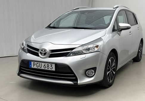 Toyota Verso, 2017