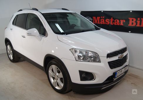 Chevrolet Trax, 2013