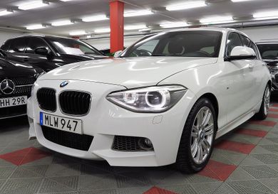 BMW 120, 2014
