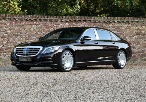 Mercedes-Benz S 500, 2015