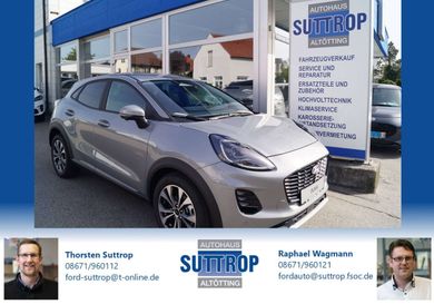 Ford Puma, 2026