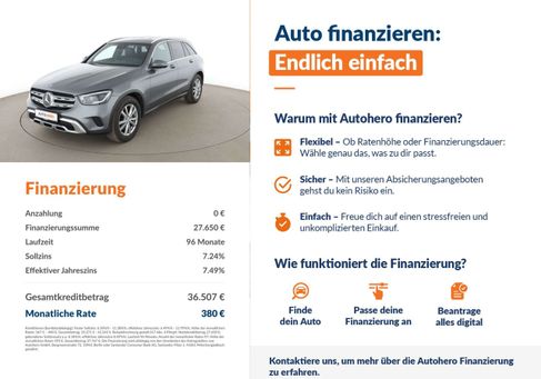 Mercedes-Benz GLC 220, 2019 2