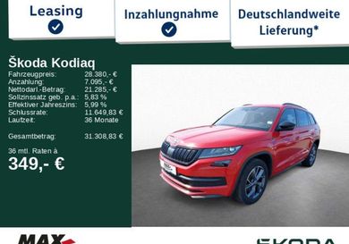 Skoda Kodiaq, 2020