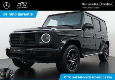 Mercedes-Benz G 400, 2022