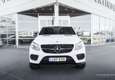 Mercedes-Benz GLE 350, 2016