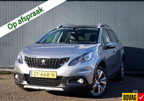 Peugeot 2008, 2019