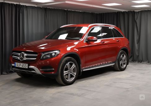 Mercedes-Benz GLC 350, 2018