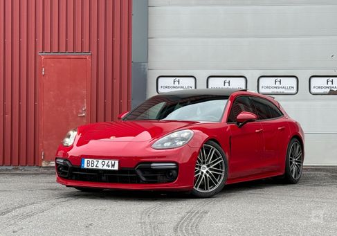 Porsche Panamera, 2019