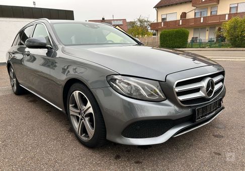 Mercedes-Benz E 200, 2018