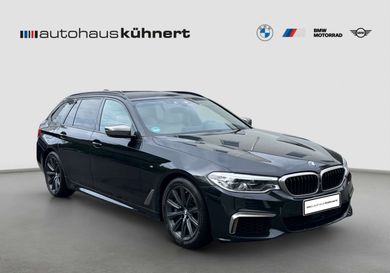 BMW M550, 2019