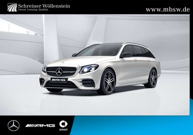 Mercedes-Benz E 43 AMG, 2018