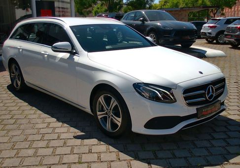 Mercedes-Benz E 220, 2019