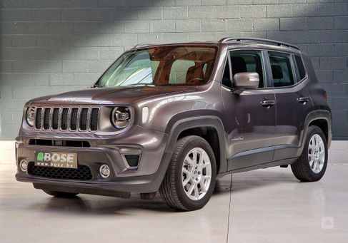 Jeep Renegade, 2018