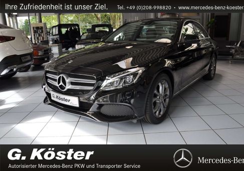 Mercedes-Benz C 180, 2018