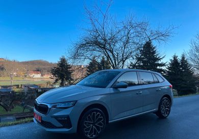 Skoda Scala, 2025