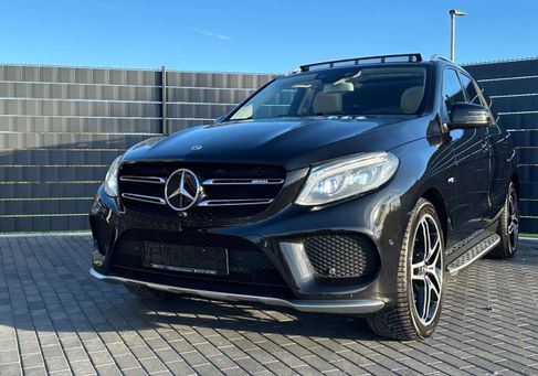 Mercedes-Benz GLE 43 AMG, 2017