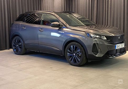 Peugeot 3008, 2021