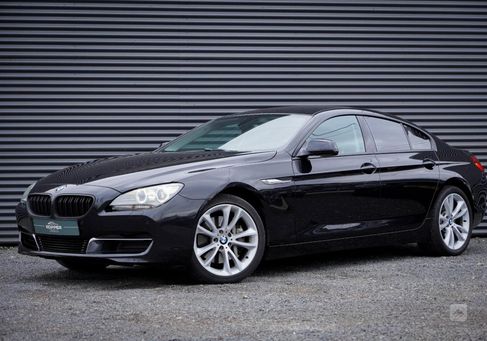 BMW 640 Gran Coupé, 2013