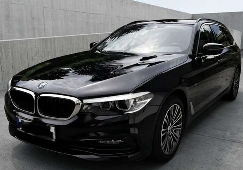 BMW 520, 2019