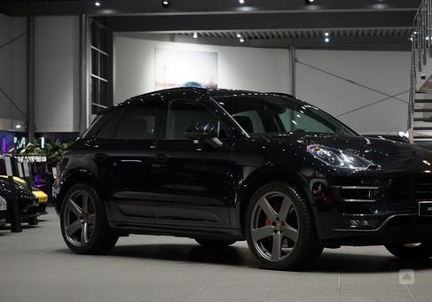 Porsche Macan, 2016