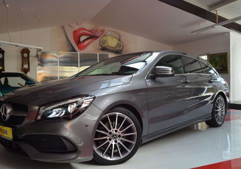 Mercedes-Benz CLA 180, 2018